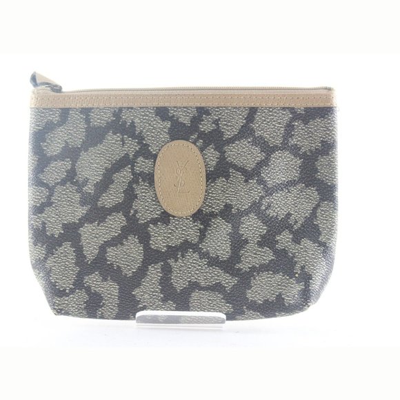 YSL Monogram Cosmetic Pouch 1YSL811K - Picture 2 of 12